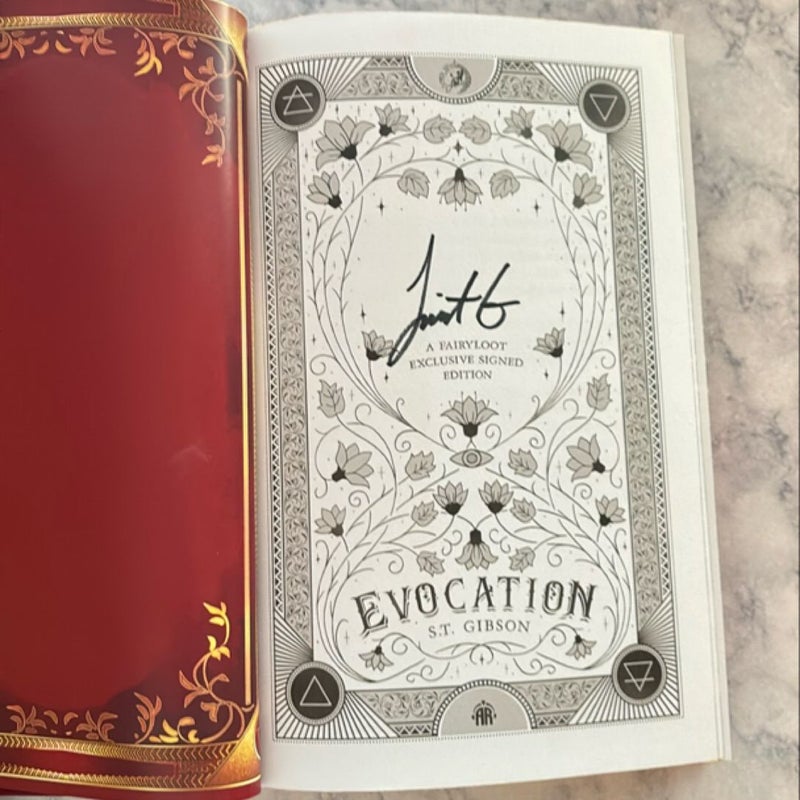 Evocation (Fairyloot)