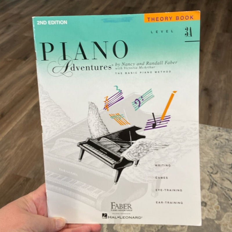 Piano Adventures - Theory Book - Level 3A