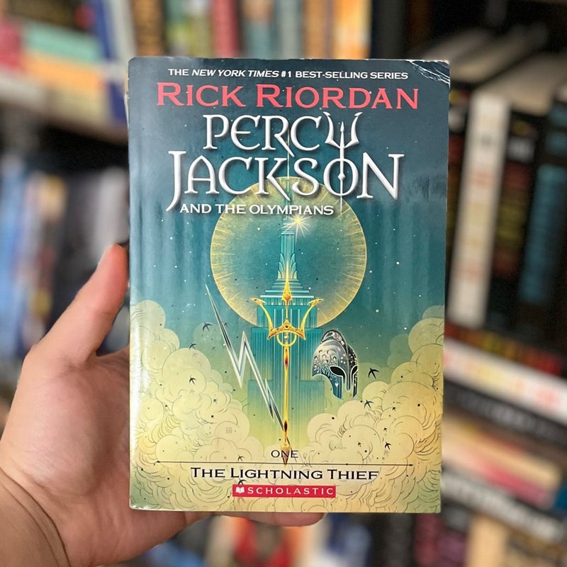 Percy Jackson and the Olympians, Book One the Lightning Thief (Percy Jackson and the Olympians, Book One)