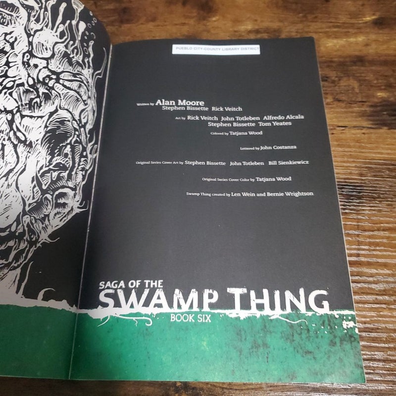 Saga of the Swamp Thing Book Six