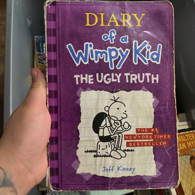 Diary of a wimpy kid, the ugly truth