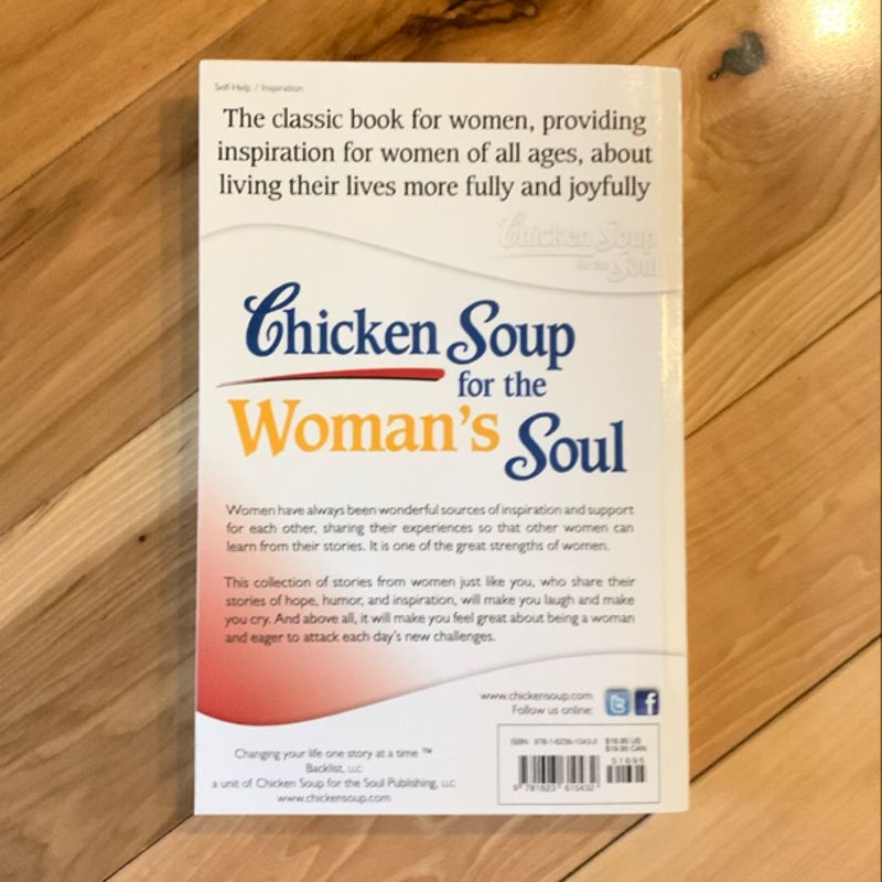 Chicken Soup for the Woman’s Soul