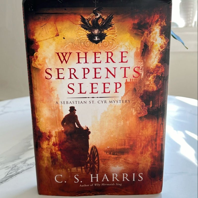 Where Serpents Sleep