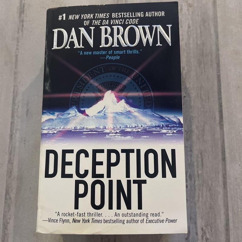 Deception Point & Digital Fortress 2 book set