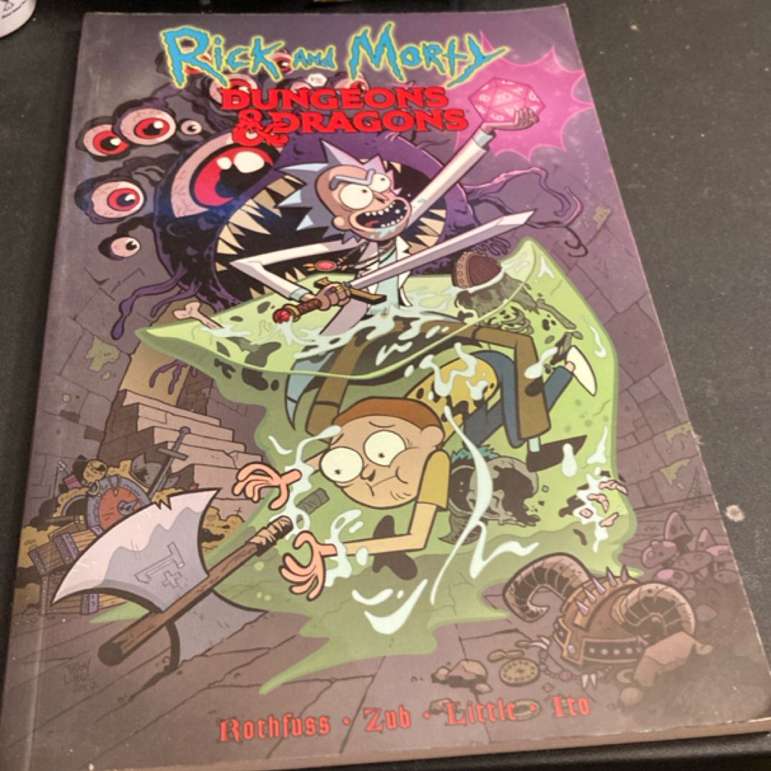 Rick and Morty vs. Dungeons and Dragons