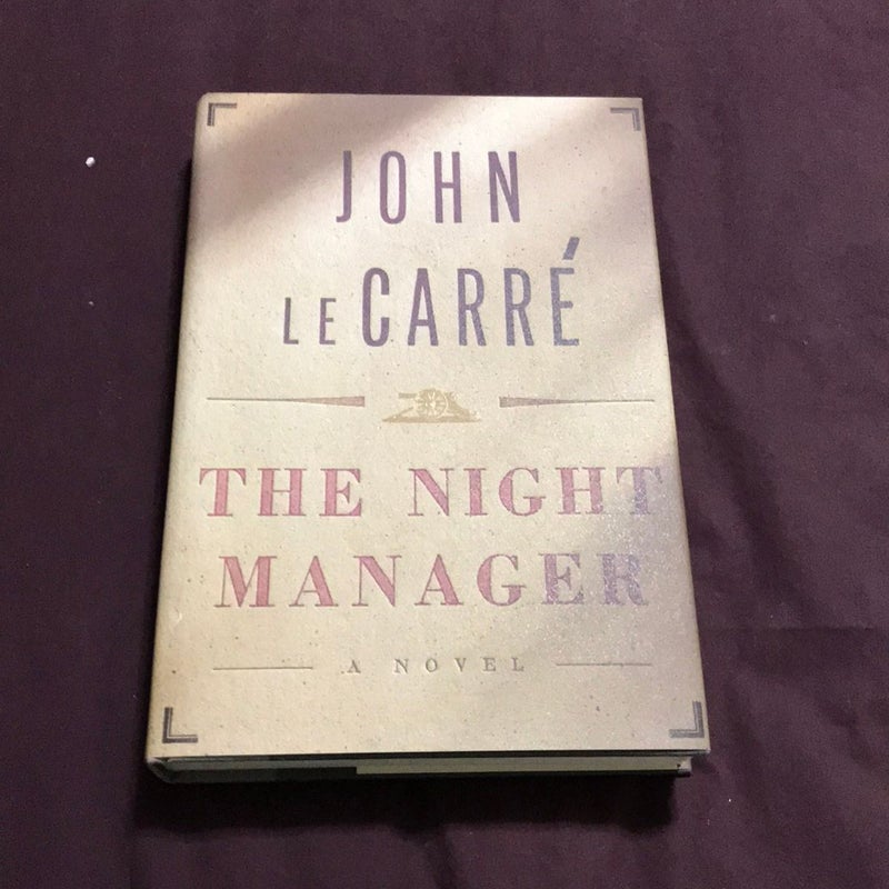 1993 1st Ed * The Night Manager