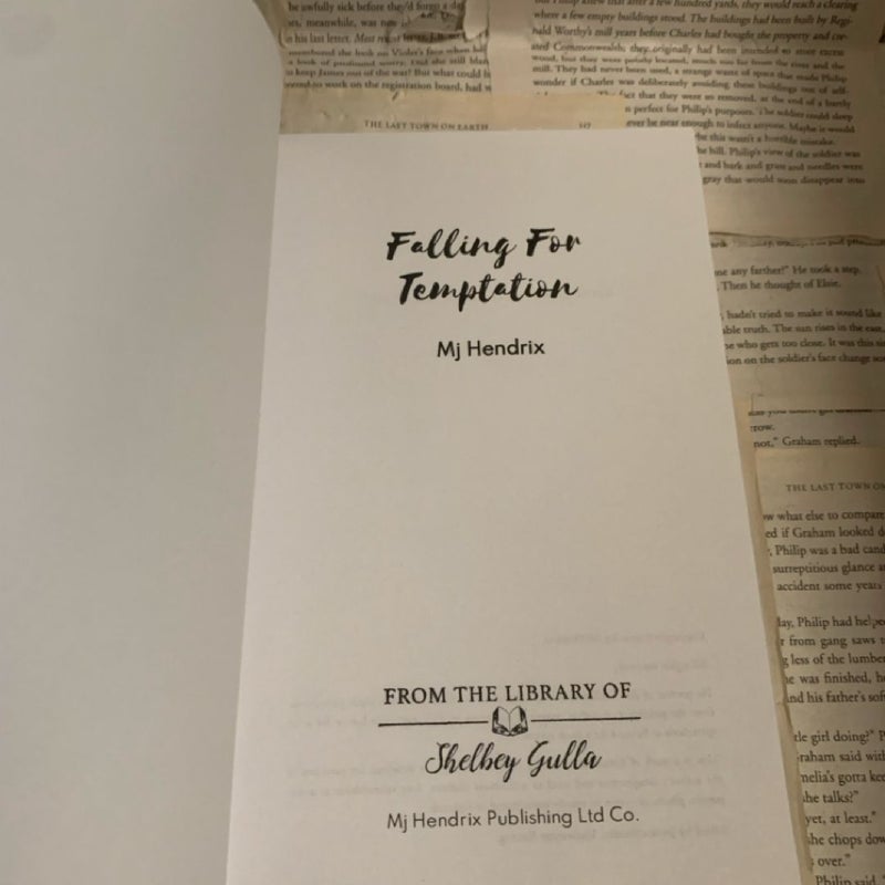 OOP Falling for Temptation 