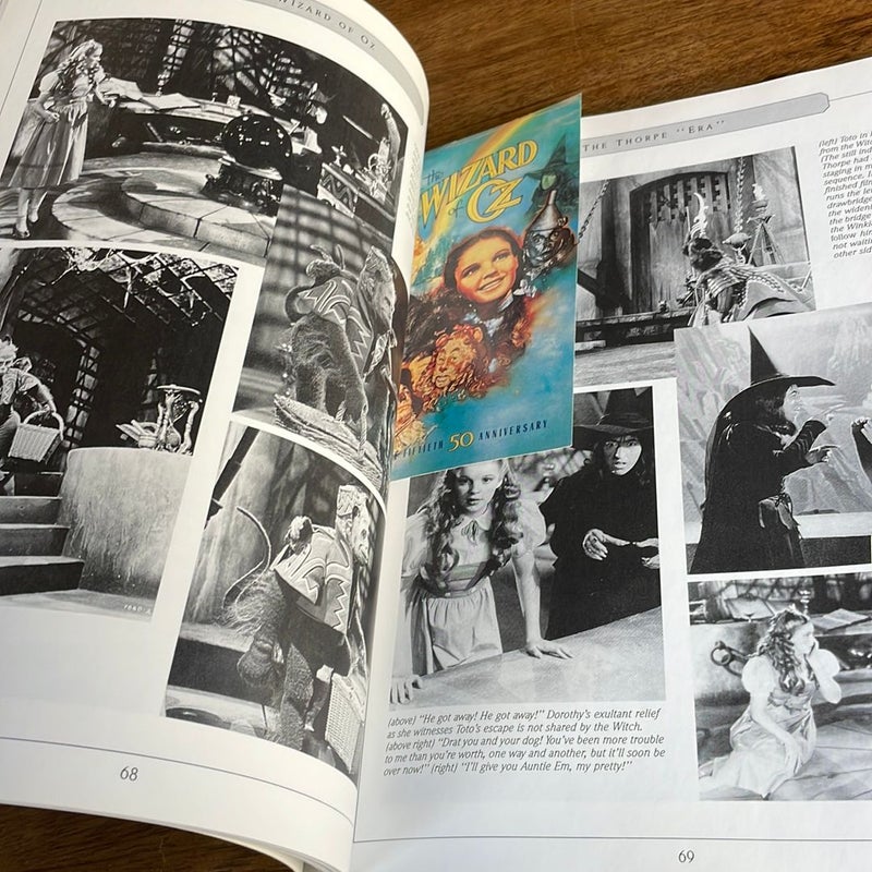 The Wizard of Oz- 50th anniversary pictorial history