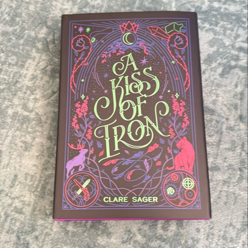 A Kiss of Iron (bookish box