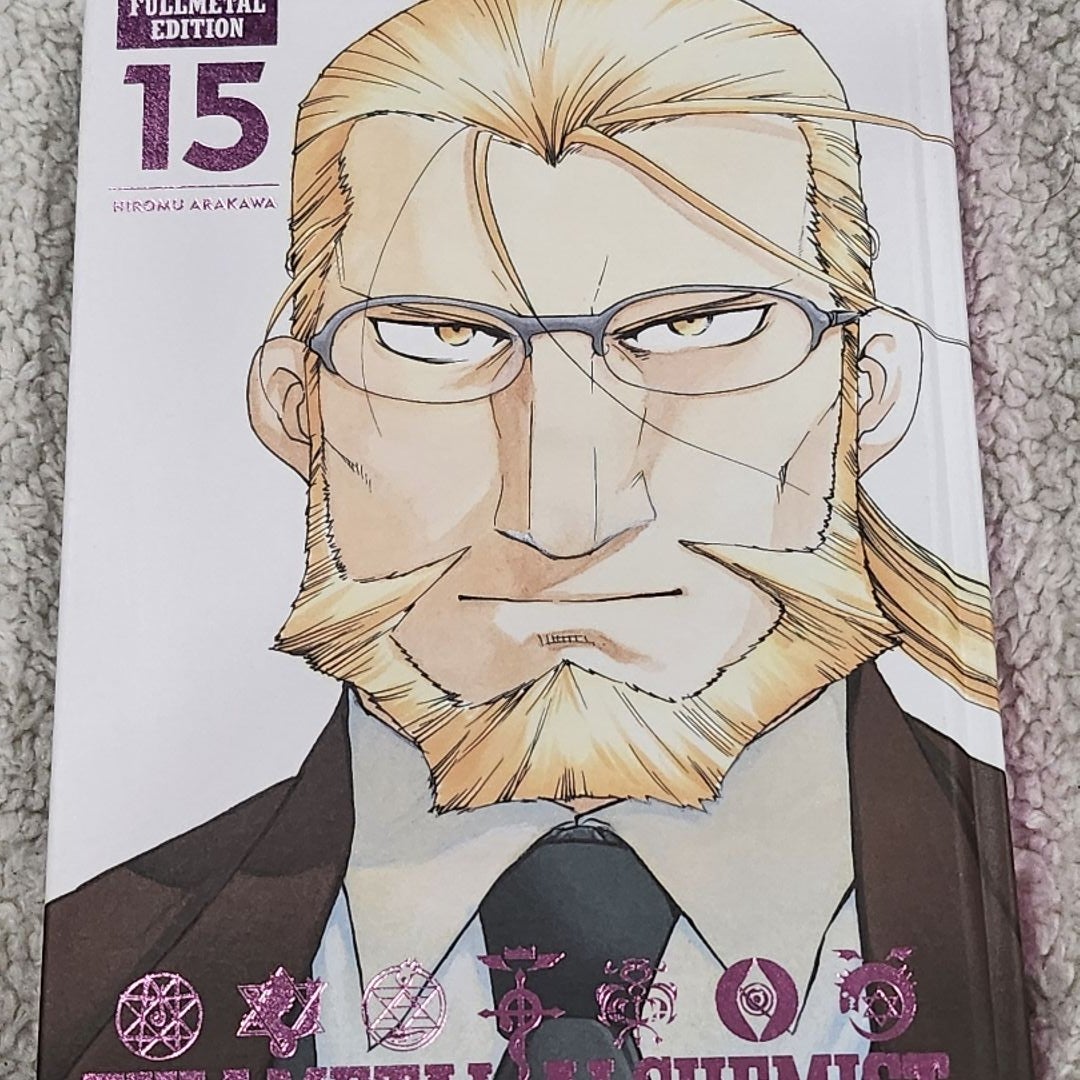 Fullmetal Alchemist: Fullmetal Edition, Vol. 15