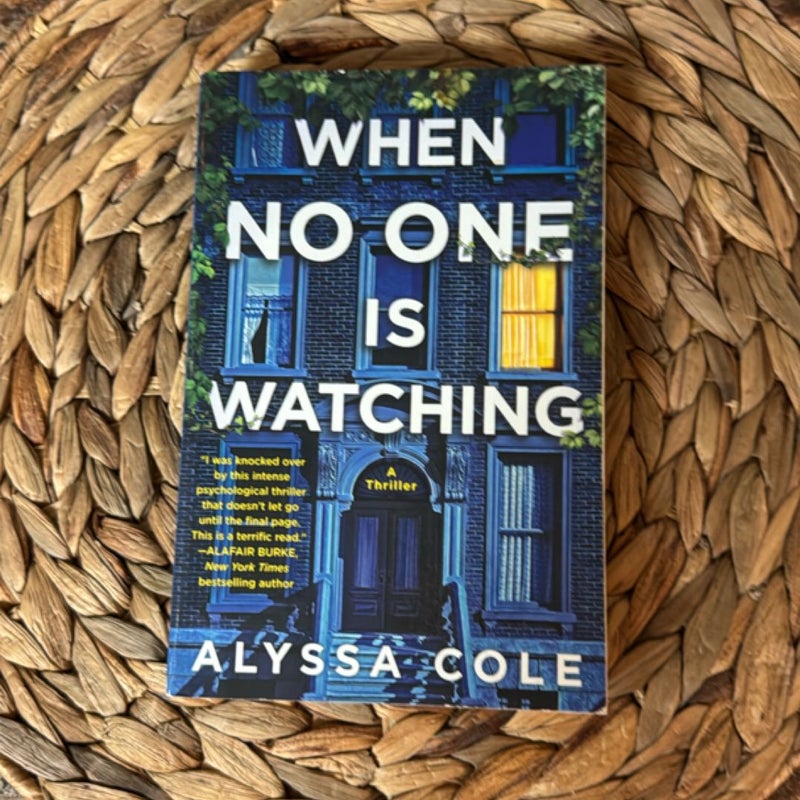 When No One Is Watching