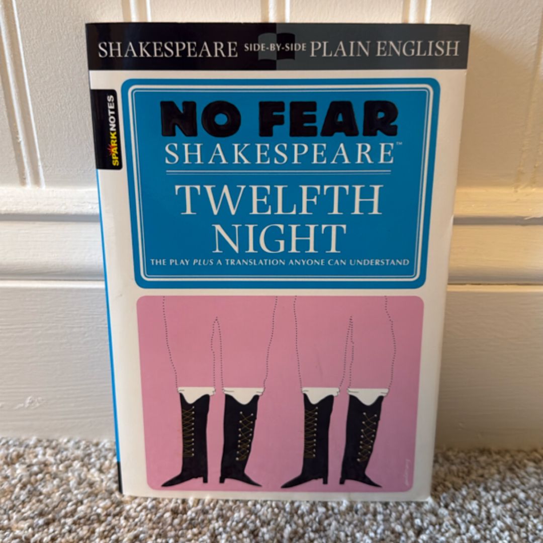 Twelfth Night (No Fear Shakespeare)