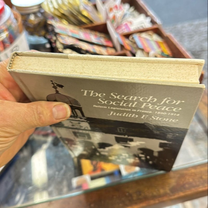 The Search for Social Peace
