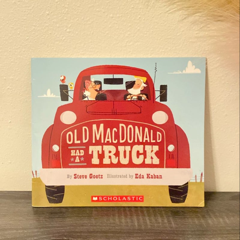 Old MacDonald Had A Truck 