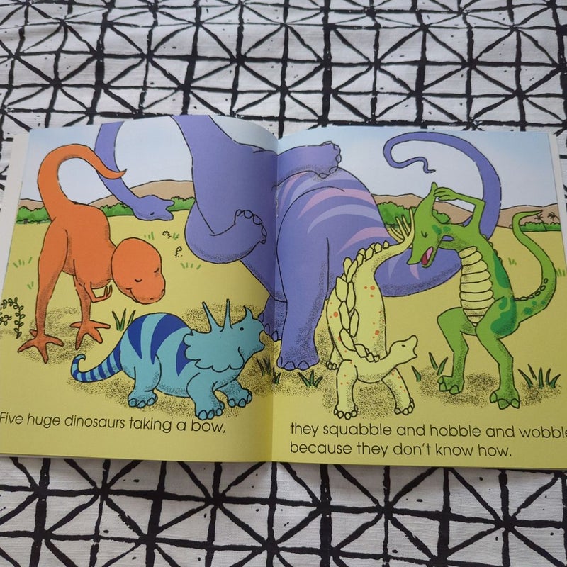 Five Huge Dinosaurs