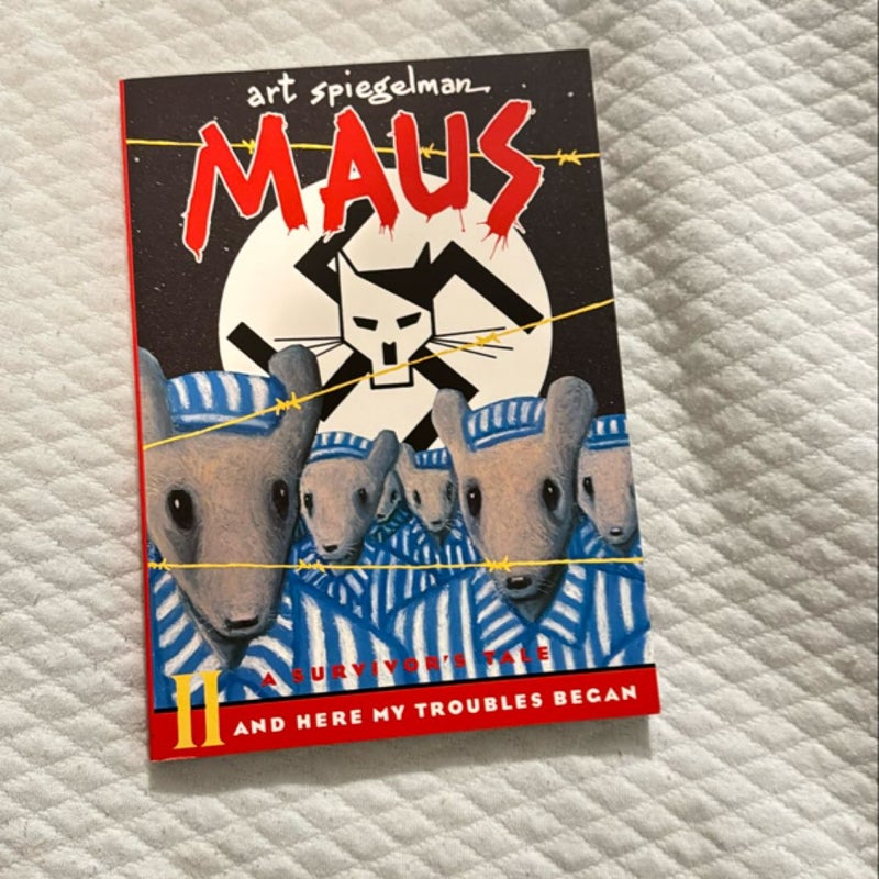 Maus I and II Paperback Box Set