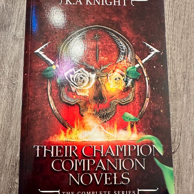 Their Champion Companion Novels Complete Set