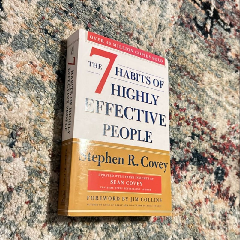 The 7 Habits of Highly Effective People (Large Print)