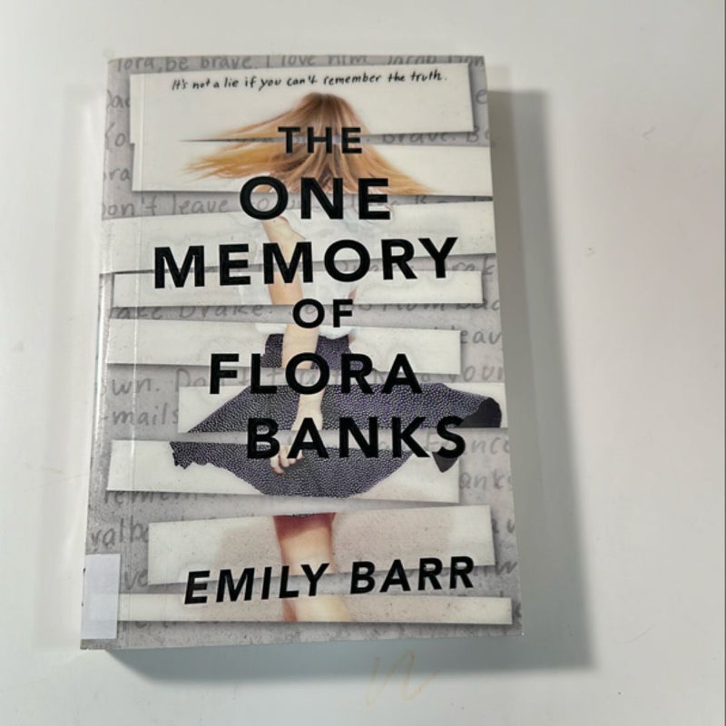 The One Memory of Flora Banks