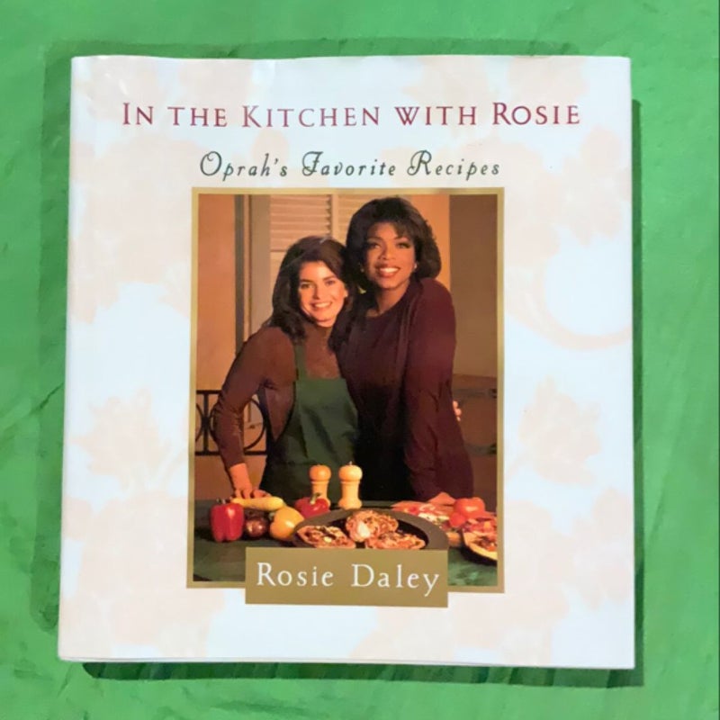 In the Kitchen with Rosie