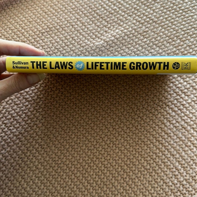 The Laws of Lifetime Growth