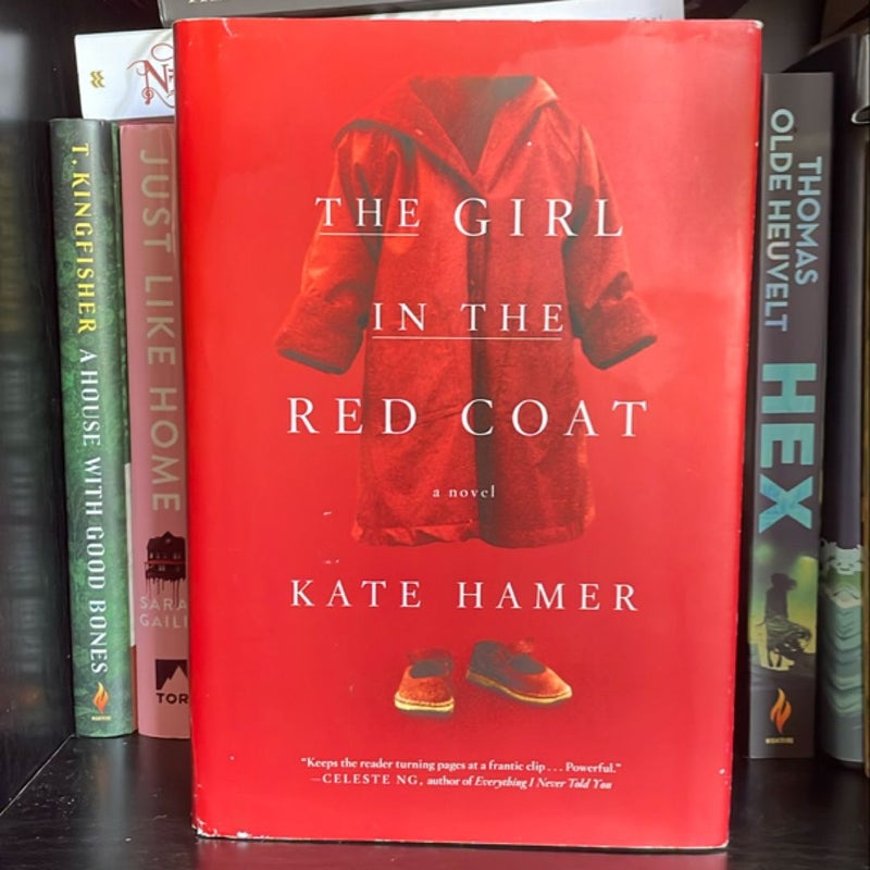 The Girl in the Red Coat