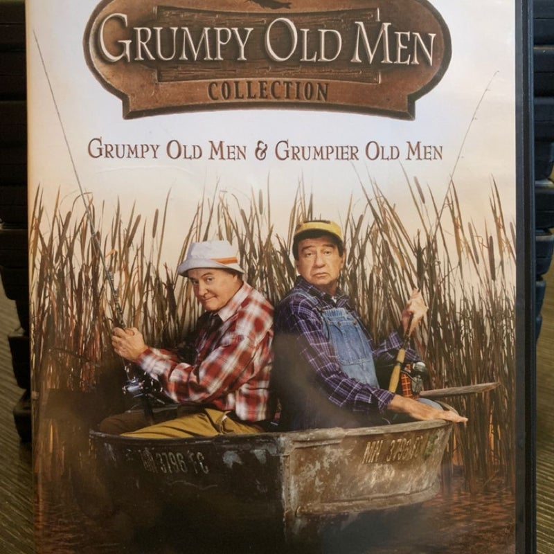 Grumpy & Grumpier Old Men DVD