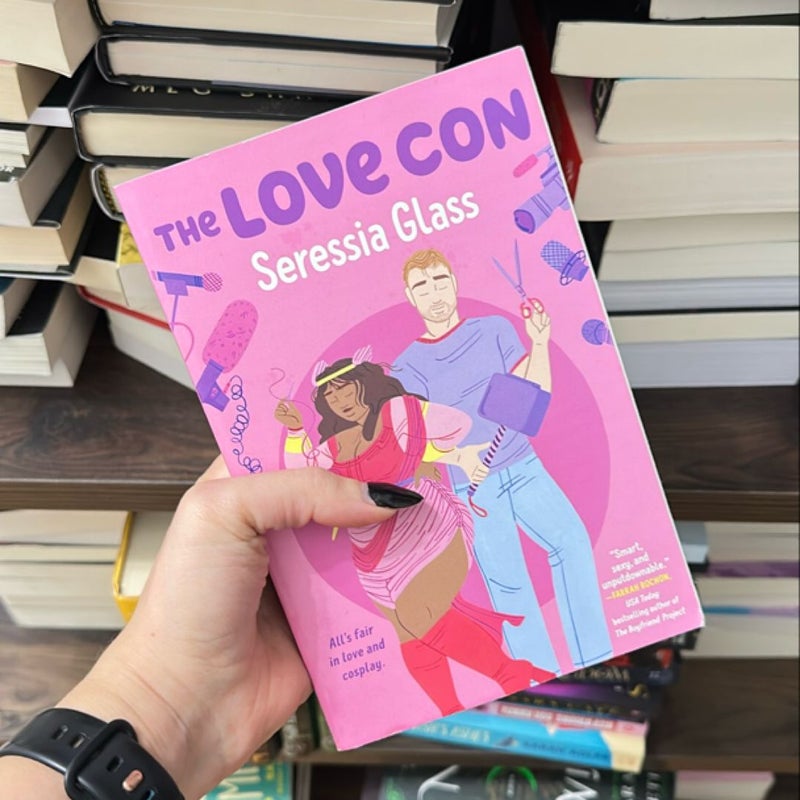 The Love Con by Seressia Glass