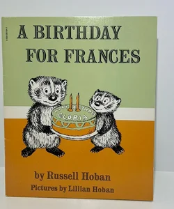 A Birthday For Frances (VINTAGE ) 