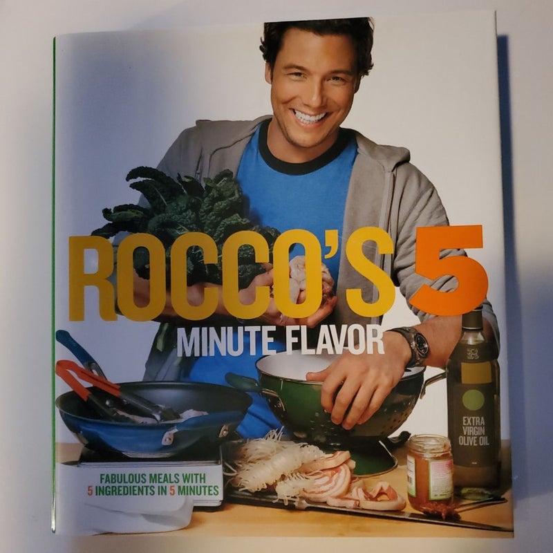 Rocco's 5 Minute Flavor