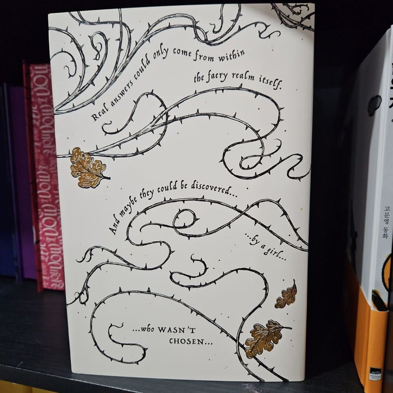 Autumn's Tithe (The Bookish Box Exclusive Signed)