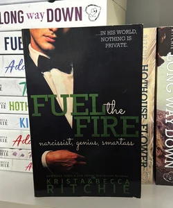 Fuel the Fire SIGNED (OOP) 