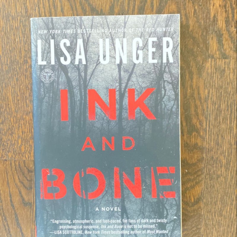 Ink and Bone (new)