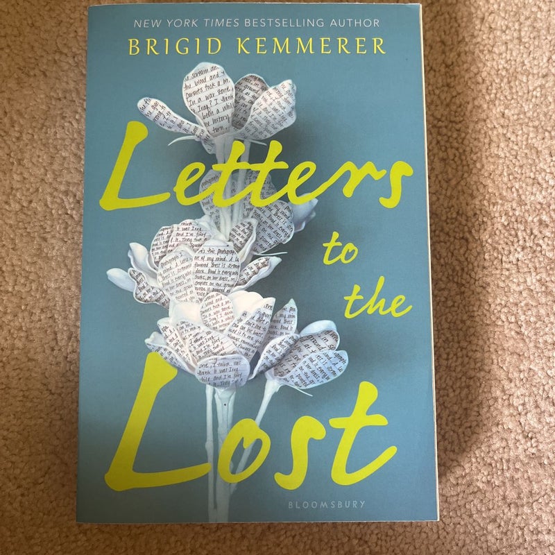 Letters to the Lost