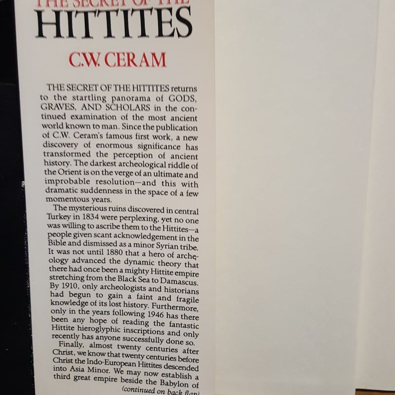Secret of the Hittites