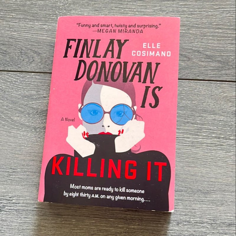 Finlay Donovan Is Killing It