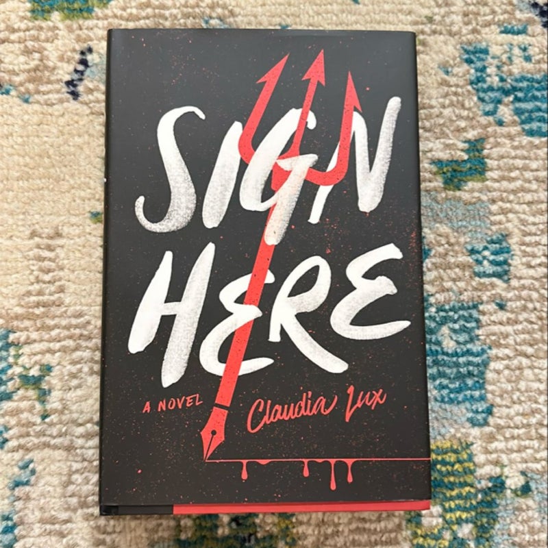 Sign Here