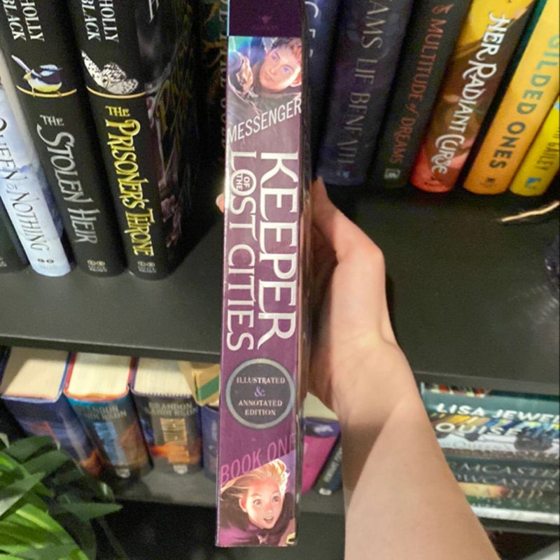 Keeper of the Lost Cities Illustrated and Annotated Edition