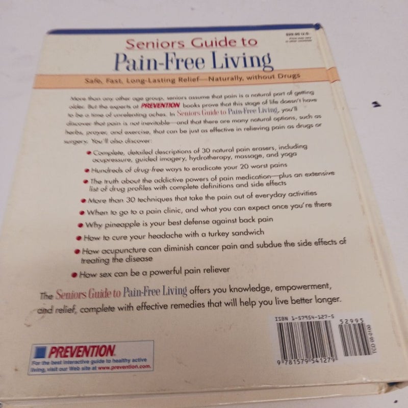 The Senior's Guide to Pain-Free Living