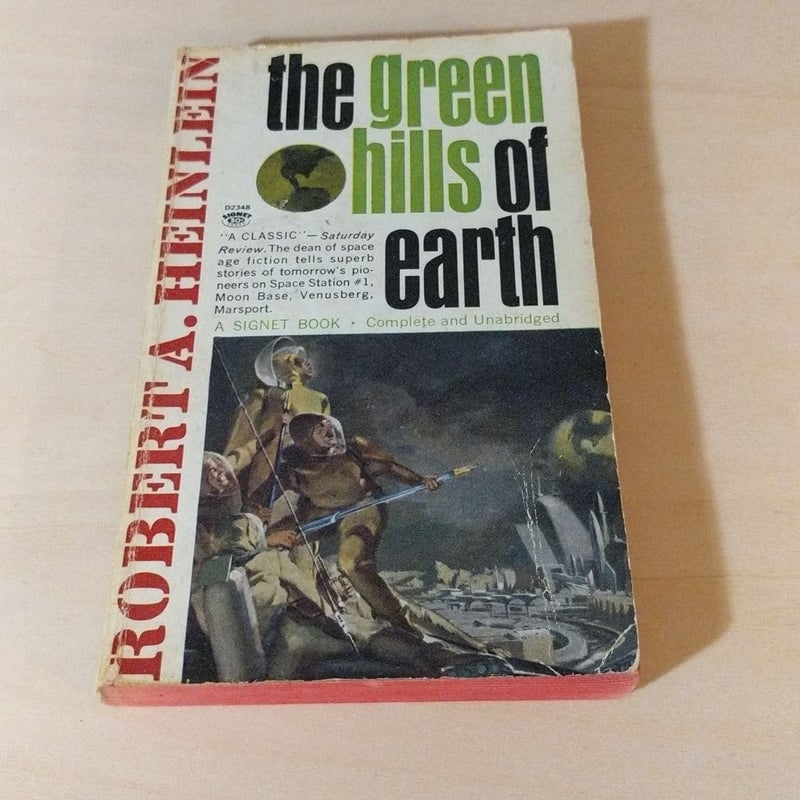 The Green hills of Earth