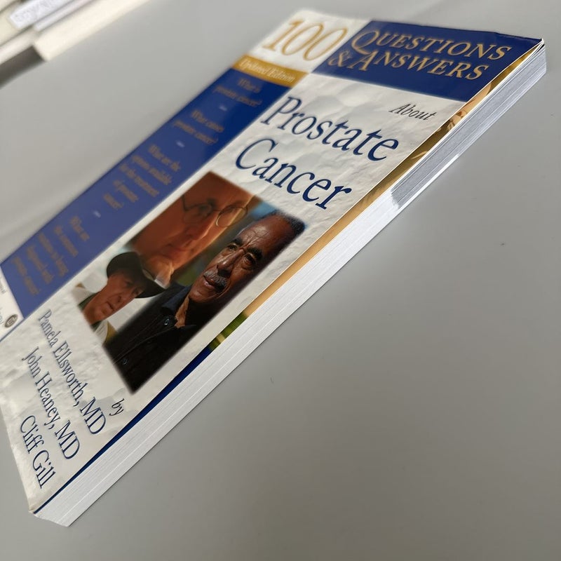 100 Questions & Answers About Prostate Cancer
