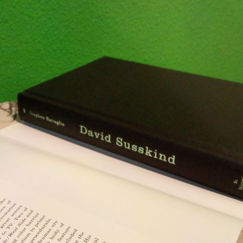 David Susskind - First Edition