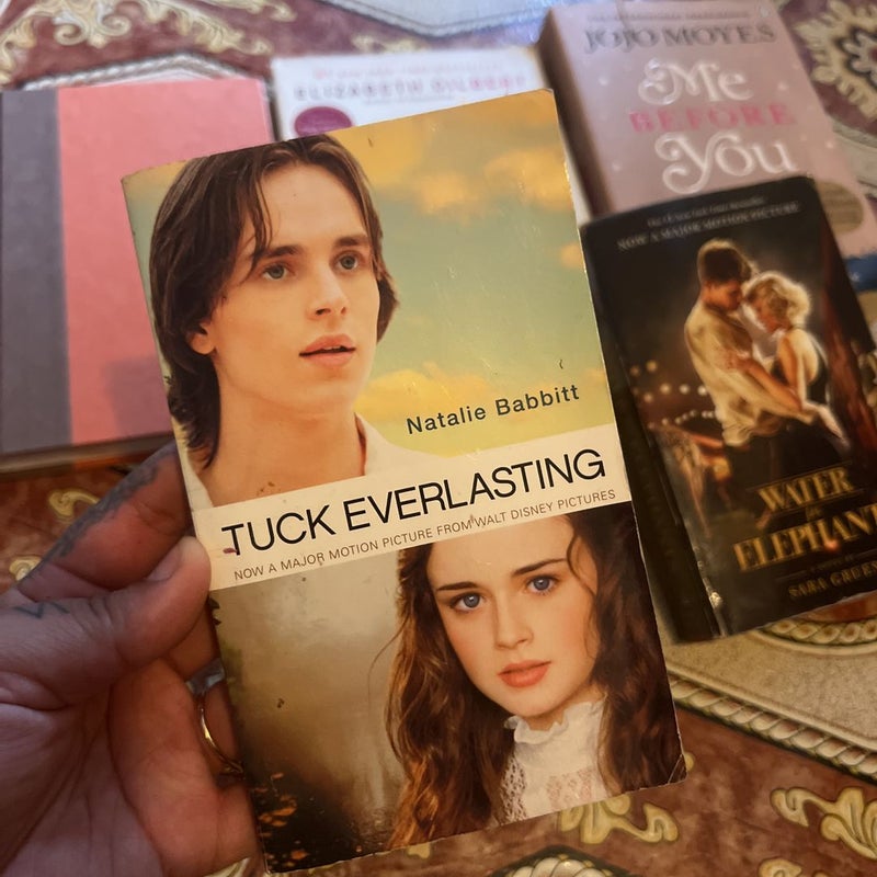 Romance Movie Book bundle