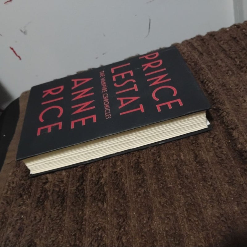 Prince Lestat (First edition)