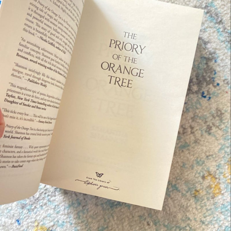 The Priory of the Orange Tree