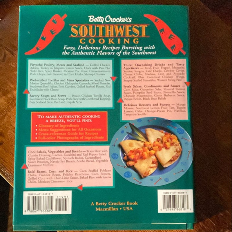 Betty Crocker’s Southwest Cooking