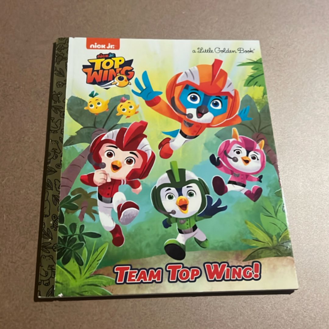 Team Top Wing! (Top Wing)