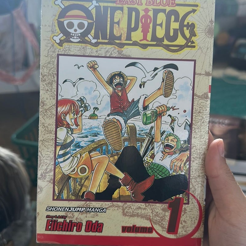 One Piece, Vol. 1 by Eiichiro Oda, Paperback | Pangobooks