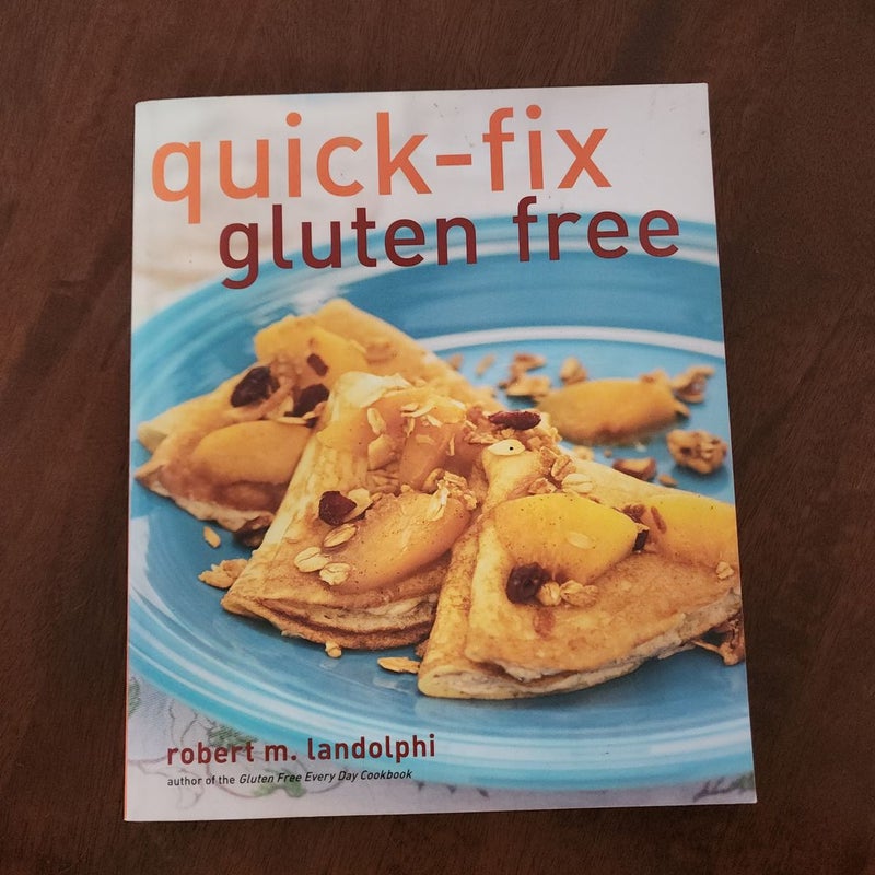 Quick-Fix Gluten Free