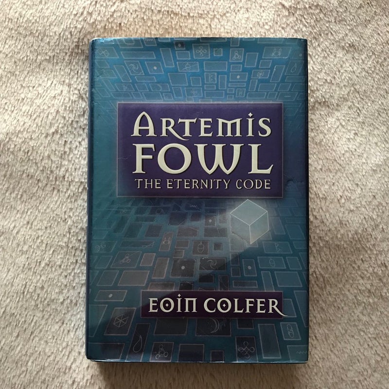 Artemis Fowl the Eternity Code